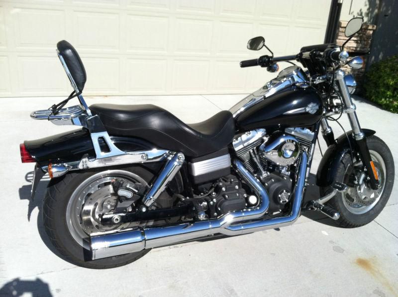 2011 Harley Davidson Dyna Fat Bob FXDX