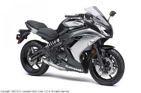 2014 Kawasaki Ninja 650 ABS Sportbike 