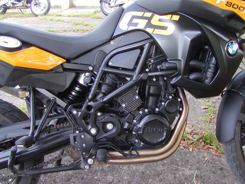 2009 F800GS Sunset Yello, US $7,900.00, image 2