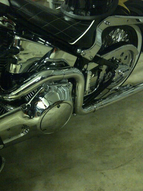 1998 Harley Davidson FLSTC MUST SEE Tons of extras!!! Apes, Pipes, LePera...., US $8,000.00, image 8