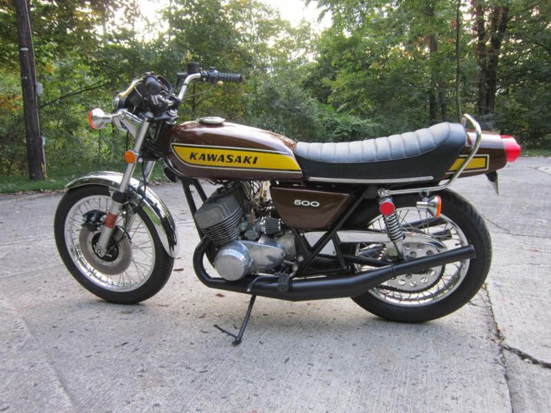 Kawasaki H1 1975 No Reserve