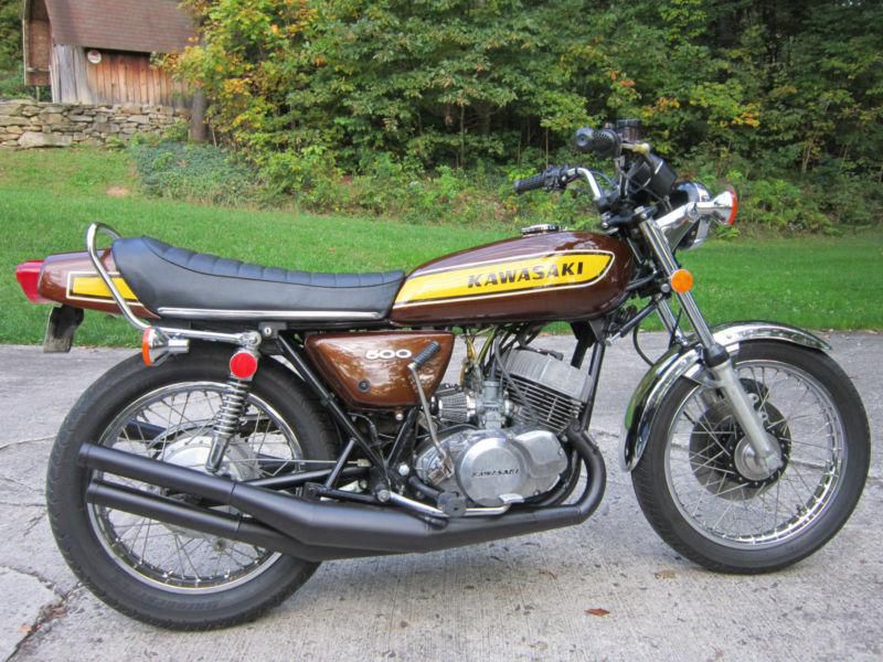 Kawasaki H1 1975 No Reserve, US $3,700.00, image 3