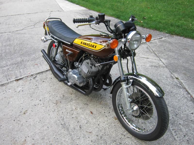 Kawasaki H1 1975 No Reserve, US $3,700.00, image 8