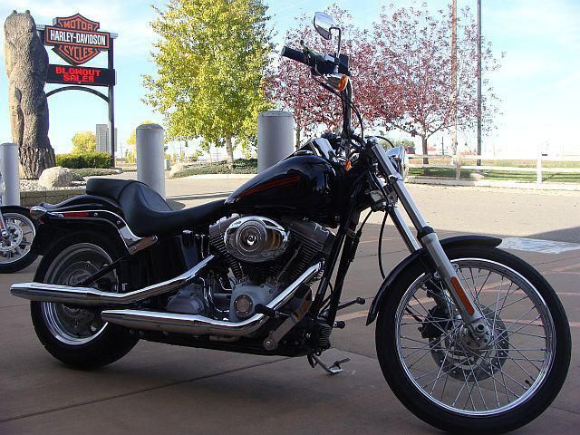 HARLEY-DAVIDSON 2007 SOFTAIL STANDARD FXST LOW MILES!