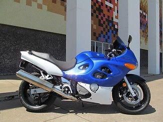 2005 Blue Suzuki Katana GSX600F! Very clean Sportbike!