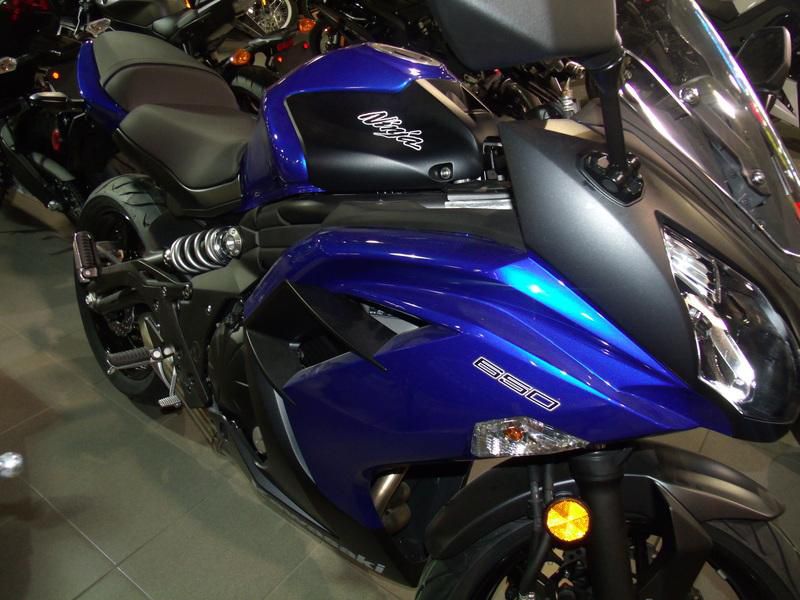 2013 kawasaki ninja 650   