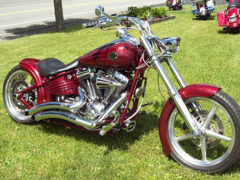 2008 Harley-Davidson FXCWC - Softail Rocker C Cruiser 