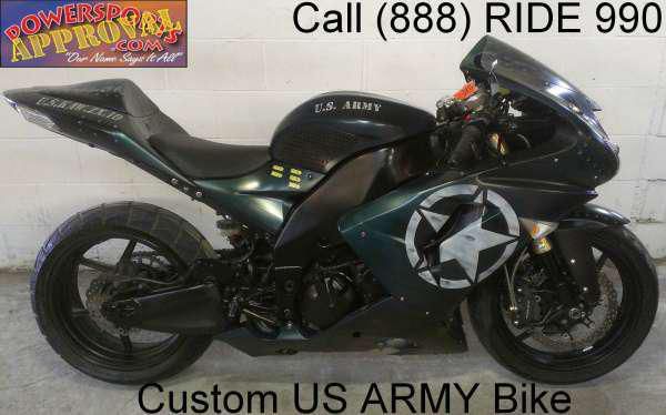 2007 kawasaki ninja zx-10r  sportbike 