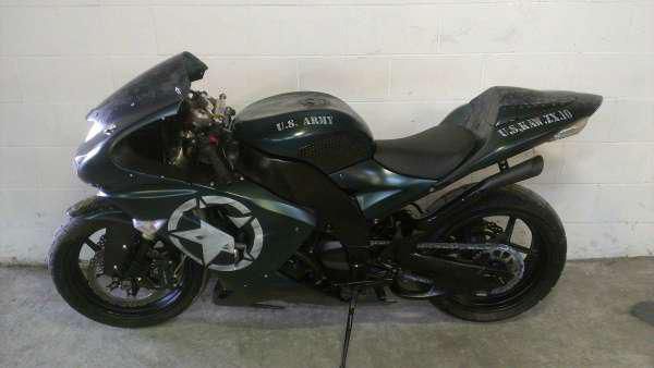 2007 Kawasaki Ninja ZX-10R Sportbike , US $7,499.00, image 2