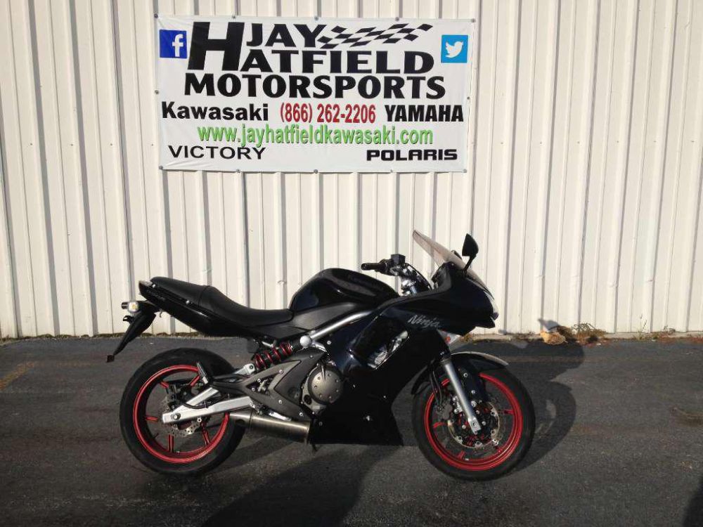 2008 kawasaki ninja 650r  sportbike 
