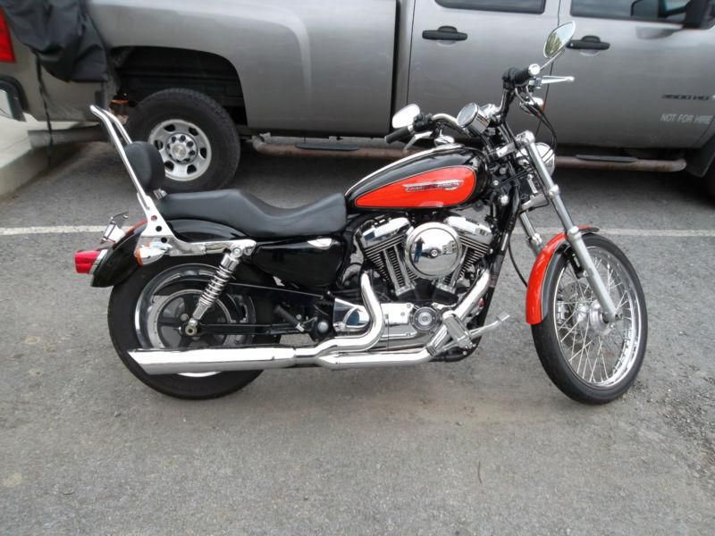 2009 harley davidson sportster 1200 custom
