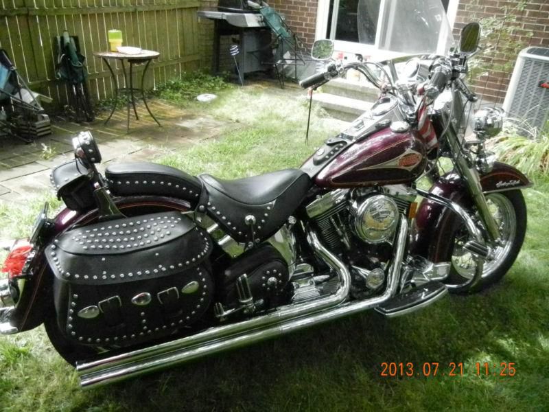 1997 harley davidson heritage softail classic