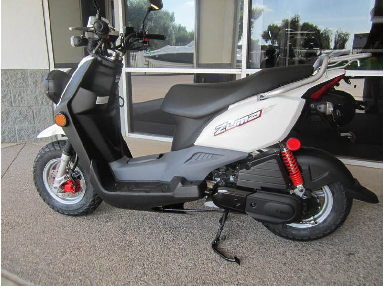 2012 Yamaha Zuma 50F 