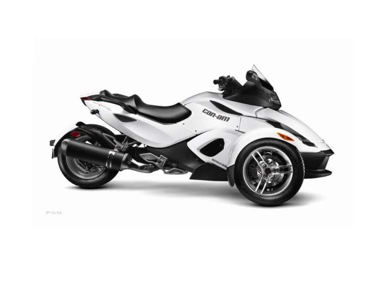 2012 can-am spyder rs se5 