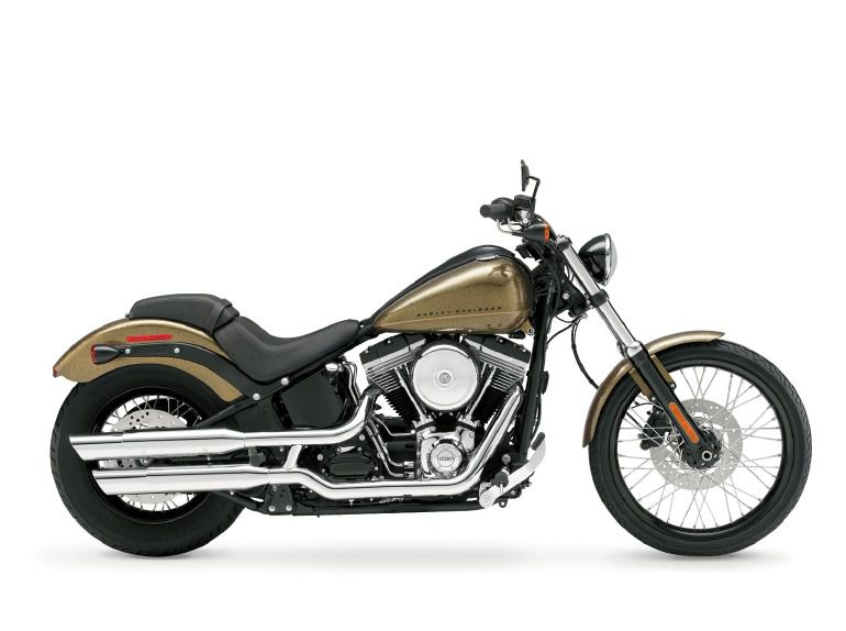 2013 Harley-Davidson Softail Blackline 