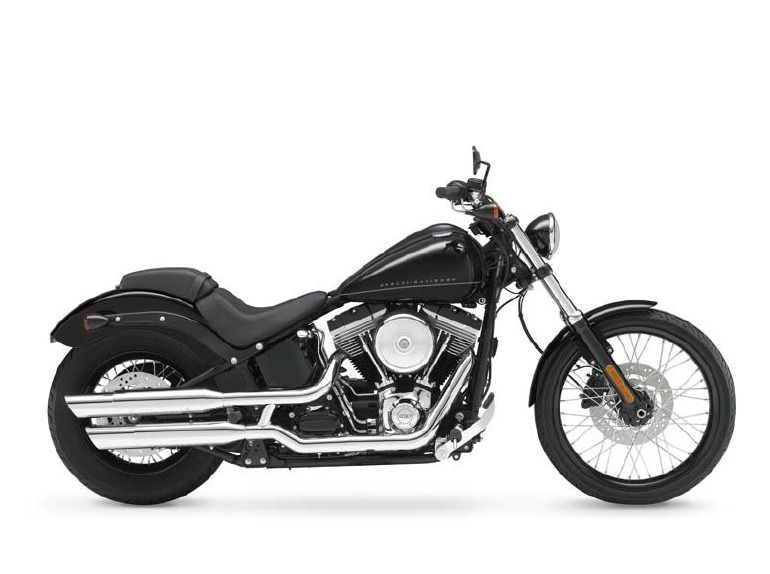 2013 harley-davidson fxs softail blackline 