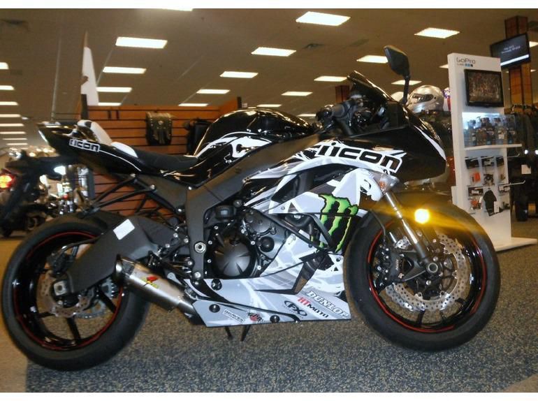 2012 kawasaki ninja zx-6r  sportbike 