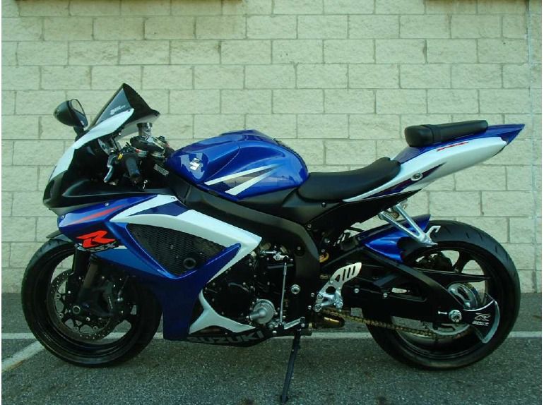 2007 suzuki gsx-r750 