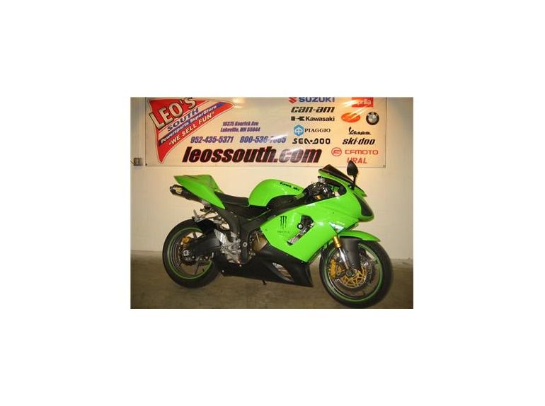 2006 Kawasaki ZX636C6 