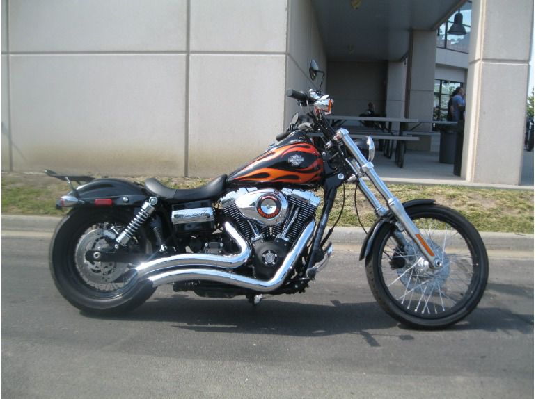 2010 Harley-Davidson Wide Glide FXDWG 