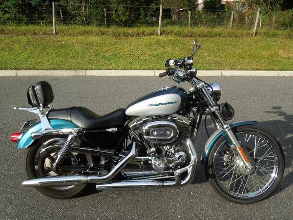 2004 Harley Davidson 1200 Custom