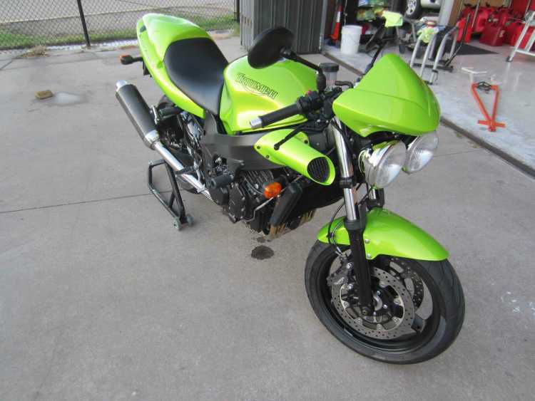 2003 Triumph Speed Four