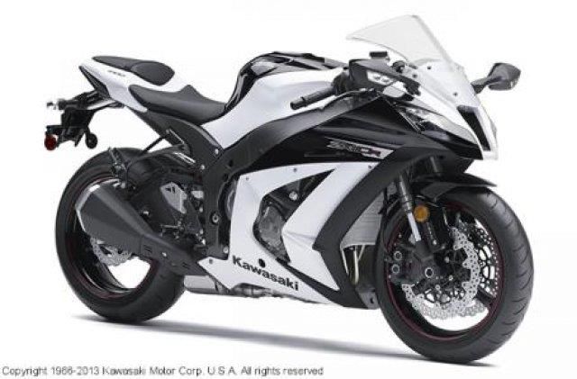 New 2013 Kawasaki ZX 10-R ABS for sale.