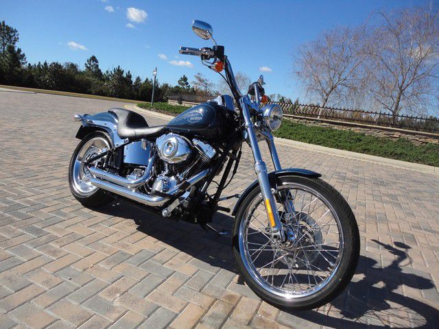2009 harley davidson softail custom fxstci - ormond beach,florida