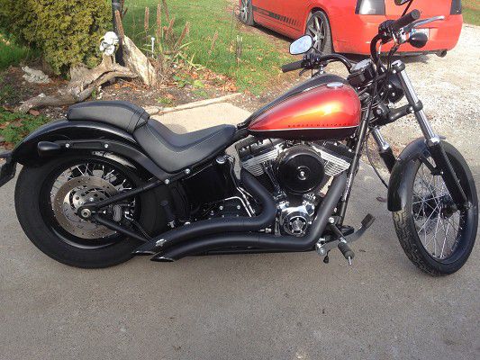 2011 Harley-Davidson Softtail FXS Blackline