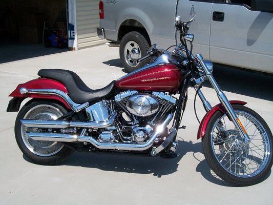 2004 harley-davidson softail duece