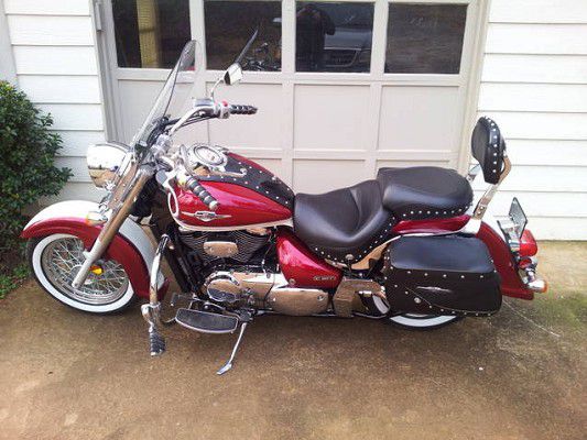 2008 Suzuki Bulavard CT50