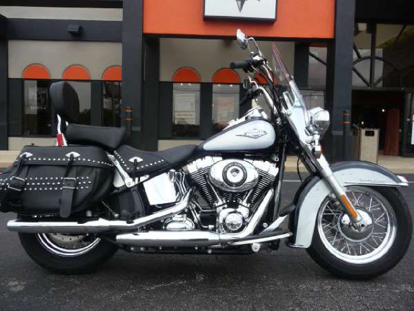 2012 Harley-Davidson FLSTC Heritage Softail Classic