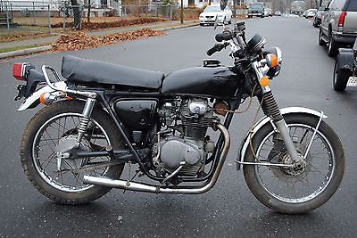 Honda : CB HONDA 1973 CB 350 CB350 MOTORCYCLE CAFE RACER IN