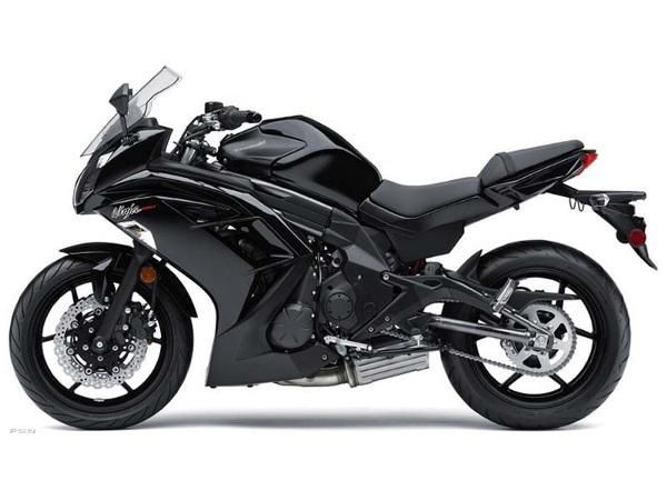 2012 Kawasaki Ninja 650 Sportbike 