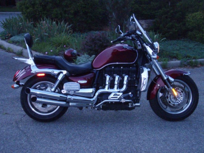 2006 Triumph Rocket III Special Edition