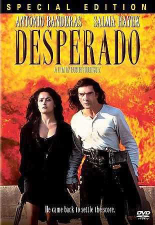 Desperado (Special Edition), Good DVD, Antonio Banderas, Salma Hayek, Joaquim de