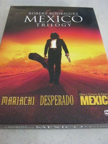 Robert Rodriguez Mexico Trilogy~El Mariachi/Desperado/Once Upon a Time in Mexico