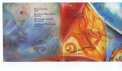 Luca ciarla quartet il vento dei saraceni 2006 italian violipiano cd