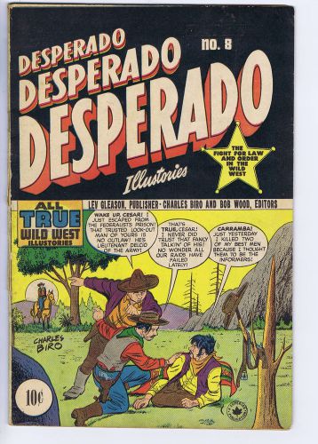 Desperado #8 Superior Pub 1949 CANADIAN EDITION