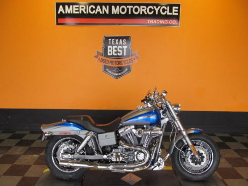 2009 harley-davidson cvo dyna fat bob - fxdfse two into one thuderheader