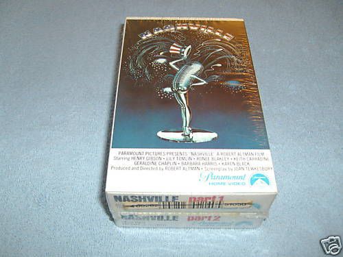 Nashville - (1980, 2 beta movie set) - lily tomlin - new