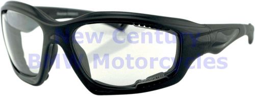 BOBSTER Black/Clear Desperado Anti Fog Sunglasses, US $34.98, image 1