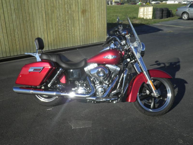 2013 Harley Davidson Dyna Switchback Motorcycle 103 c.c. Low Miles 3,124 miles, US $10,100.00, image 1