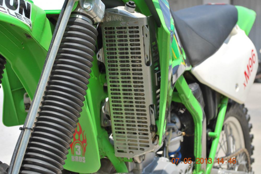 2001 Kawasaki Kdx 200 Dirt Bike , US $2,000.00, image 2