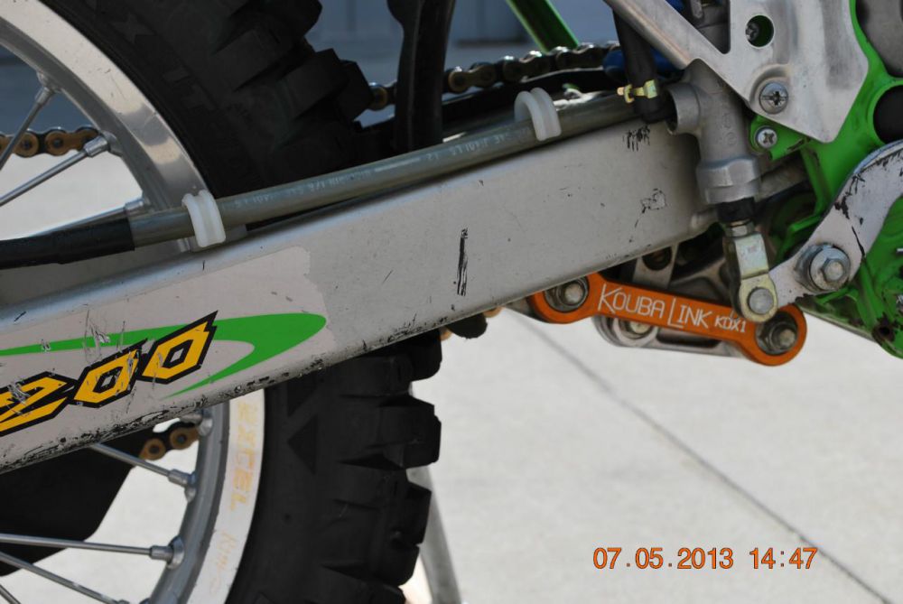 2001 Kawasaki Kdx 200 Dirt Bike , US $2,000.00, image 3