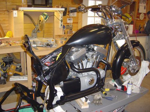 2005 Custom Built Motorcycles Chopper, US $43251, image 9