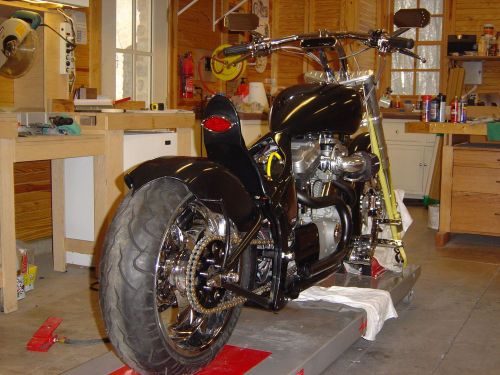2005 Custom Built Motorcycles Chopper, US $43251, image 10