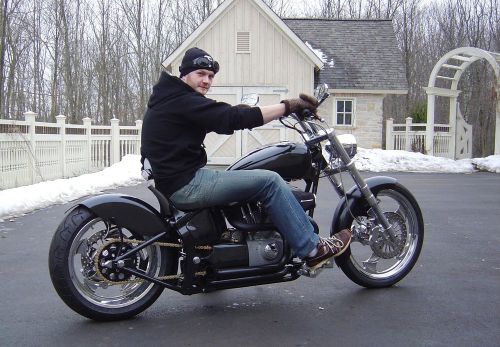 2005 Custom Built Motorcycles Chopper, US $43251, image 11