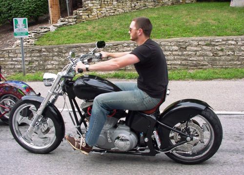 2005 Custom Built Motorcycles Chopper, US $43251, image 16