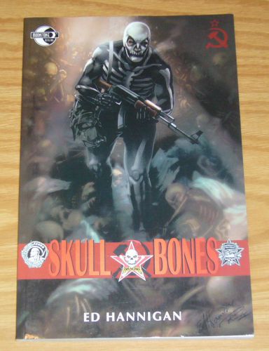 Skull &amp; Bones TPB VF/NM ed hannigan - political espionage thriller set in russia